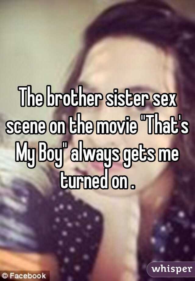 Thats My Boy Sex Scene